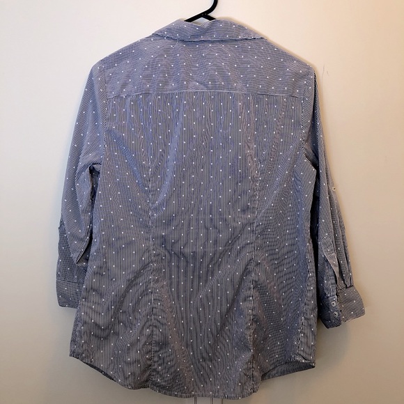 Lila Rose Striped Blouse - Picture 2 of 3